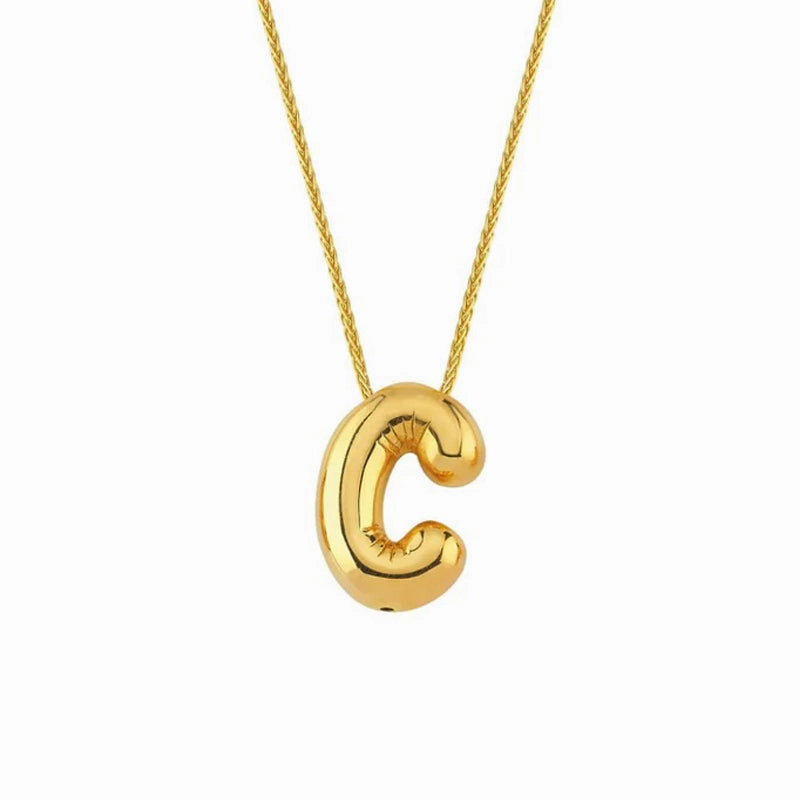 Balloon Alphabet Pendant