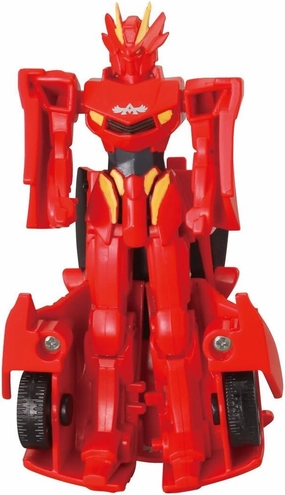 BANDAI Morphing Mini-Car Series MM-01 Chousoku Henkei Gyrozetter "Arcadia Ribird" (Japan Import)