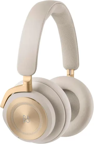 Bang & Olufsen Beoplay HX – Comfortable Wireless ANC Over-Ear Headphones - Gold Tone