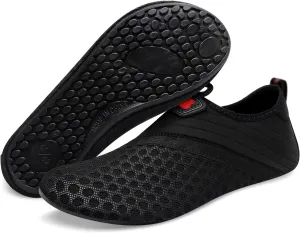 BARERUN Barefoot Water Shoes for Women Men Quick-Dry Aqua Socks for Swim Beach Pool Surf Yoga Boat Travel Non Slip Indoor Outdoor Walking Shoes