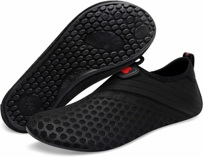 BARERUN Barefoot Water Shoes for Women Men Quick-Dry Aqua Socks for Swim Beach Pool Surf Yoga Boat Travel Non Slip Indoor Outdoor Walking Shoes