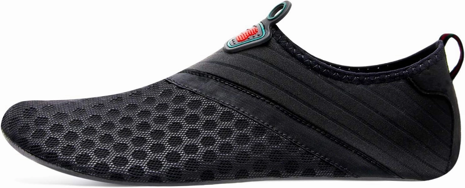 BARERUN Barefoot Water Shoes for Women Men Quick-Dry Aqua Socks for Swim Beach Pool Surf Yoga Boat Travel Non Slip Indoor Outdoor Walking Shoes