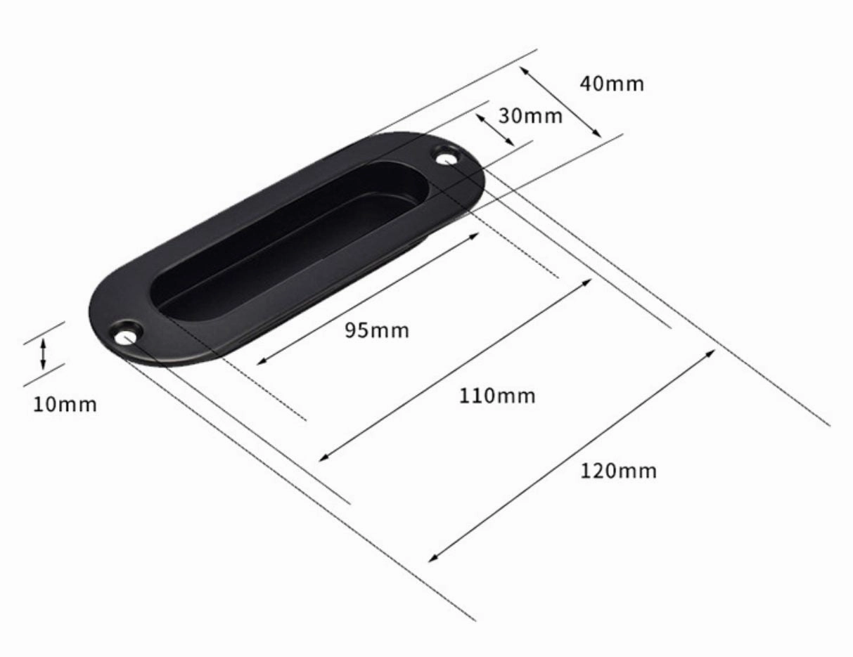 Barn Door Hardware*605