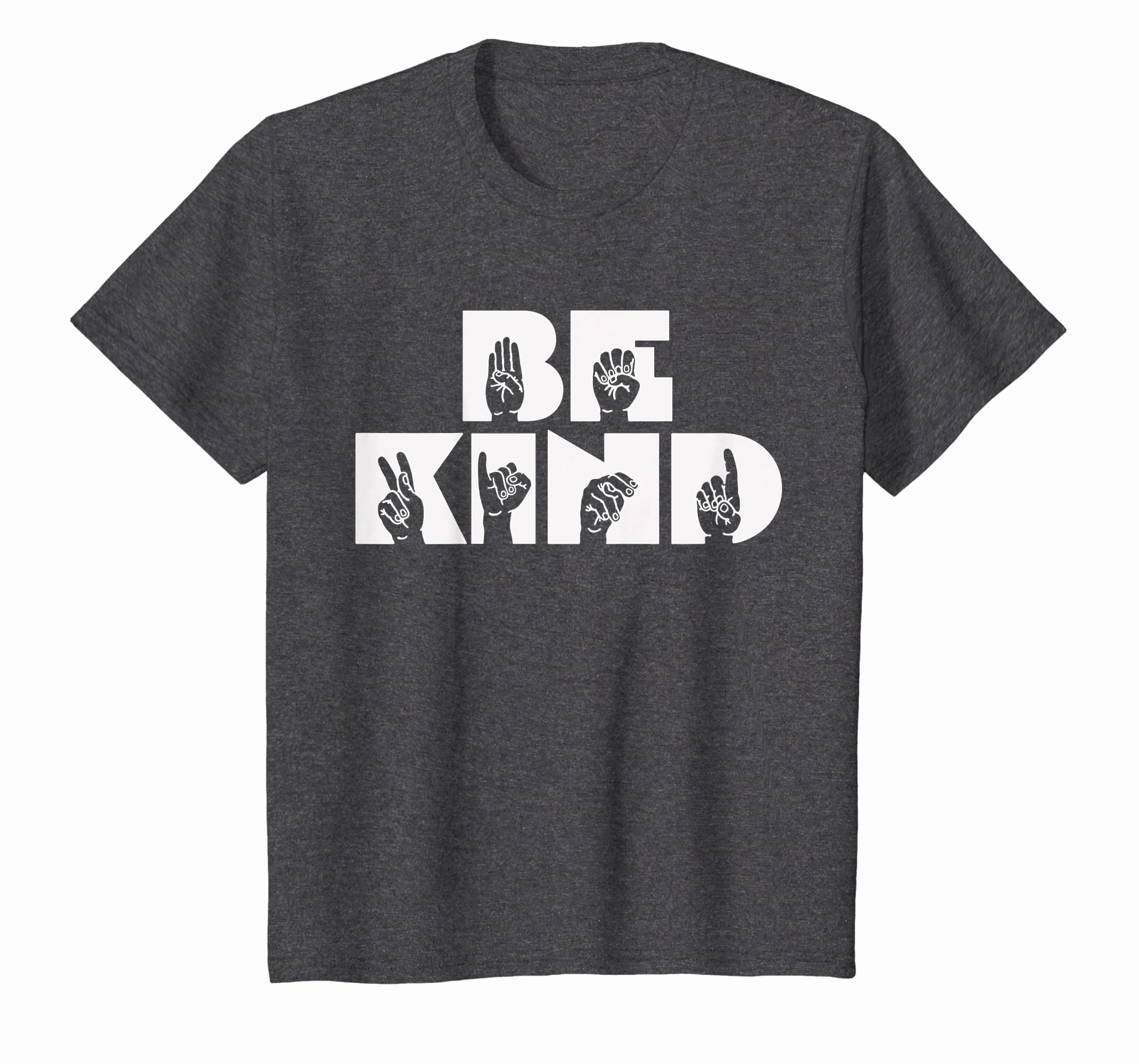Be Kind ASL Alphabet American Sign Language T Shirt