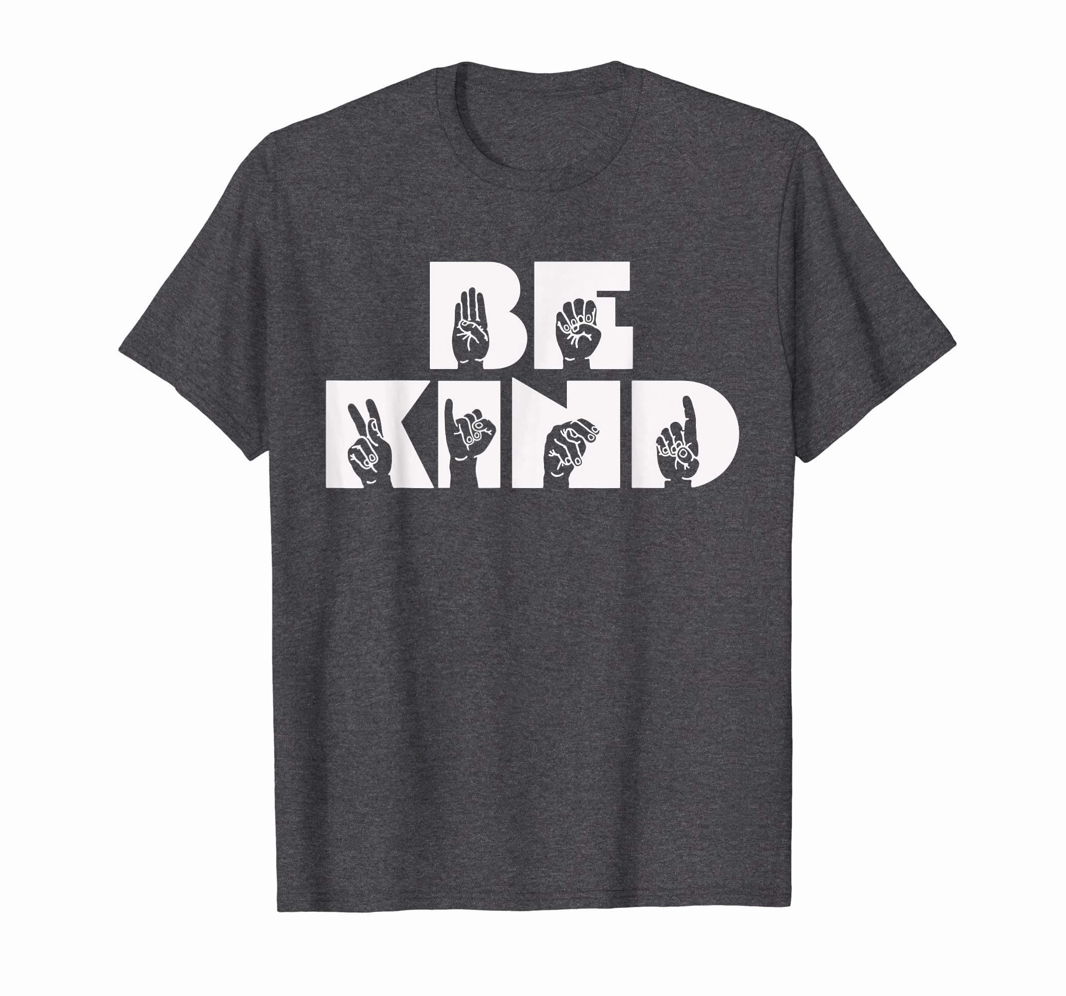 Be Kind ASL Alphabet American Sign Language T Shirt