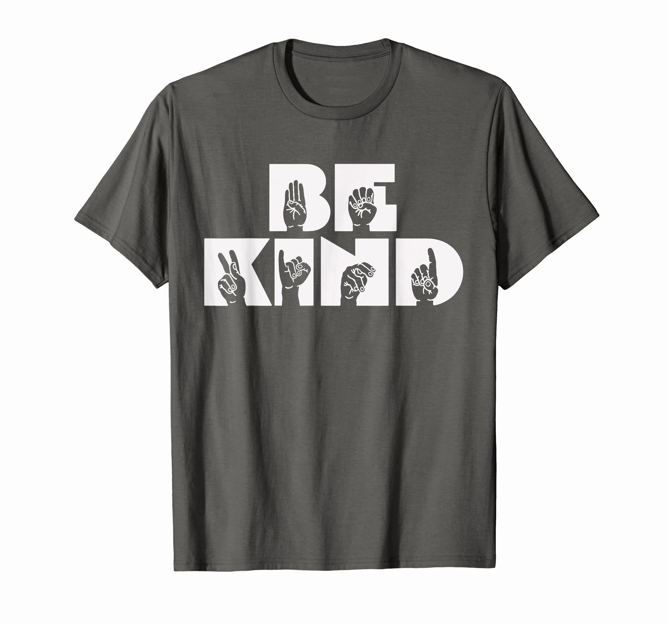 Be Kind ASL Alphabet American Sign Language T Shirt