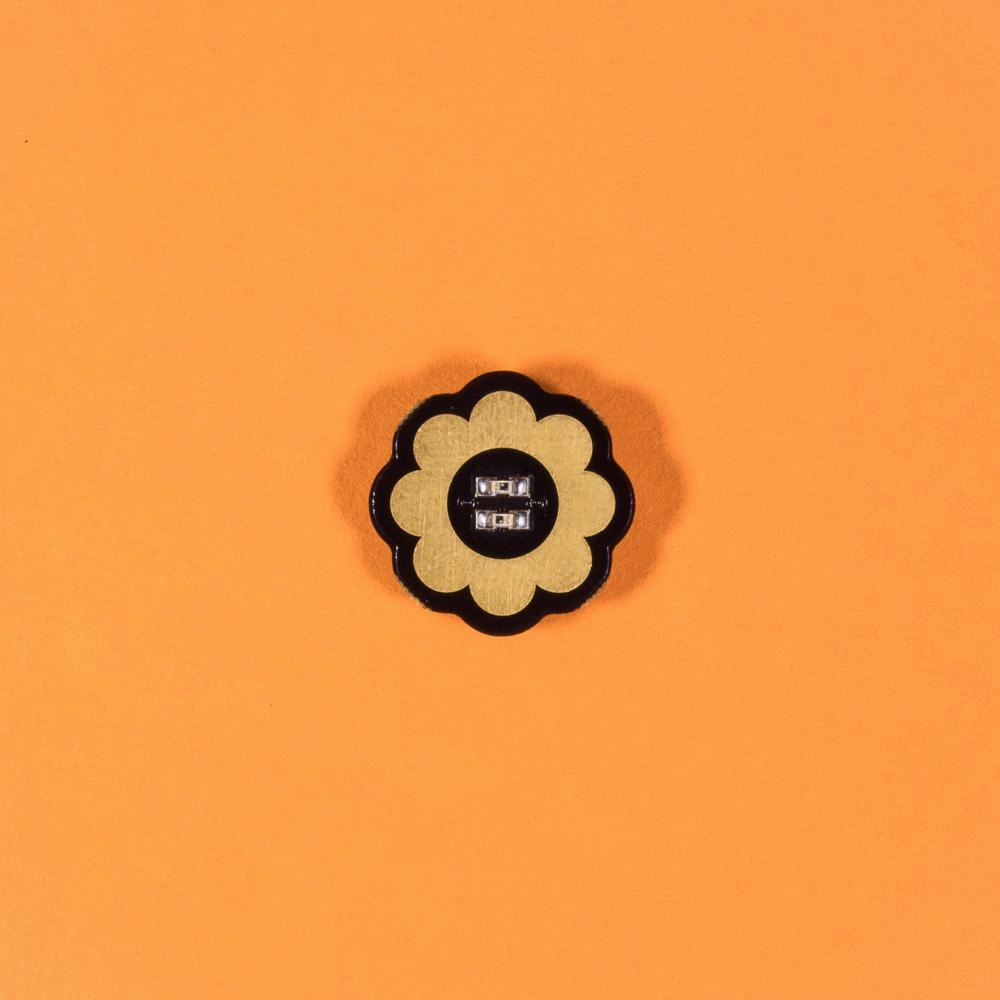 Bearables Flower Light Sensor