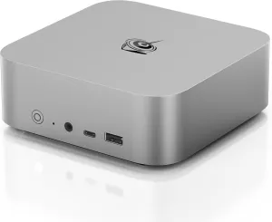 Beelink SER8 Mini PC AMD Ryzen 7 8745HS(UP to 4.9GHz), 32GB DDR5 1TB PCIE4.0 SSD, AMD Radeon 780M Graphics 12core 2600MHz Mini Gaming PC, USB4.0/Triple Display/WiFi6/BT5.2/2.5Gbps LAN Mini Computer