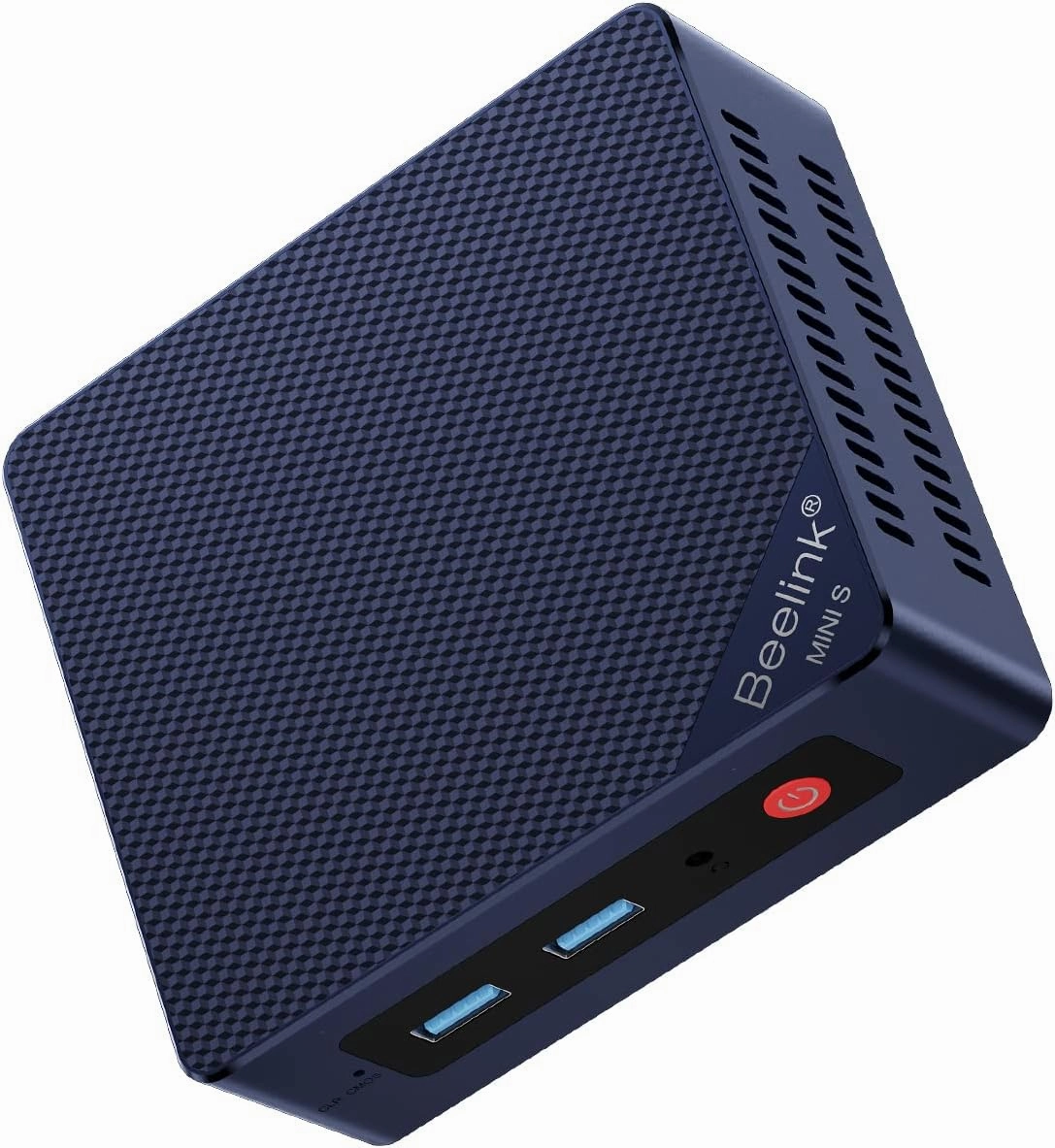 Beelink Mini PC, MINI S13 Intel Twin Lake N150 (Upgraded N100, 4C/4T), Mini Computer 16GB DDR4 RAM 500GB M.2 PCIe 3.0 SSD, Desktop PC Dual HDMI 4K UHD/Gigabit Ethernet/WiFi6/BT5.2/W-11/HTPC/W-11 Pro