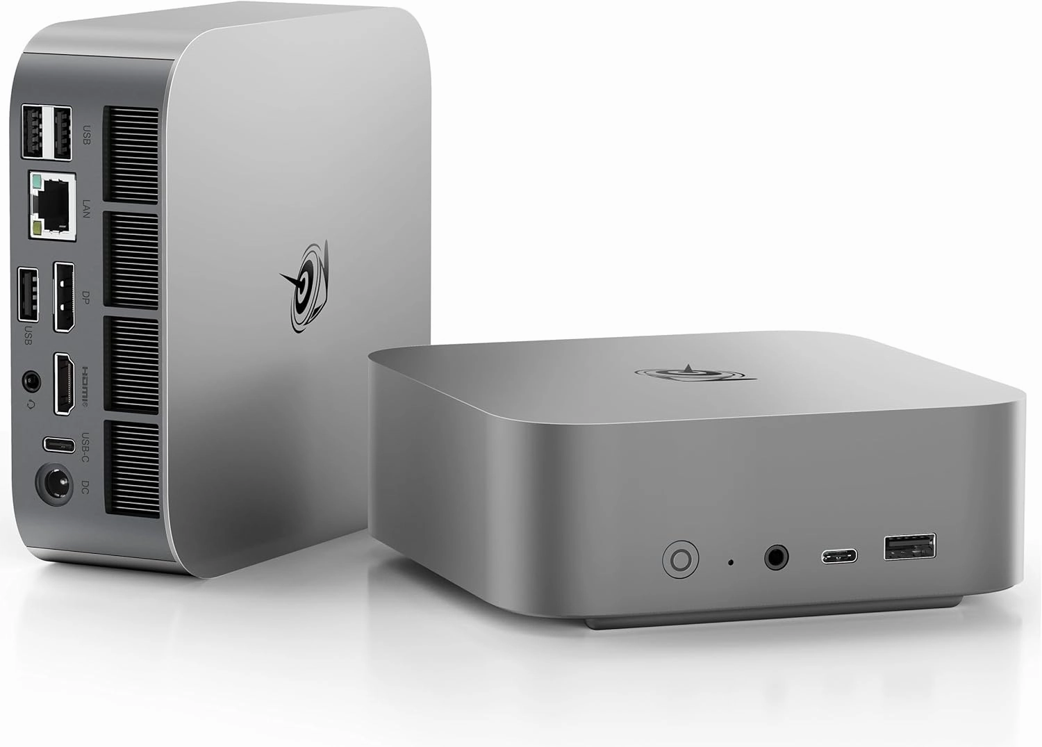 Beelink SER8 Mini PC AMD Ryzen 7 8745HS, 32GB DDR5-5600MHz 1TB PCIe4.0 SSD, AMD Radeon 780M Graphics 12core 2600MHz Gaming PC, USB4.0/ Triple Display/ WiFi6/ BT5.2/2.5Gbps LAN Mini Computer