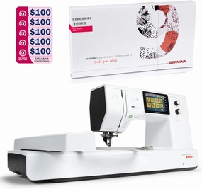Bernette B79 Machine with Bernina Embroidery Software 9 worth $1,199 Gift! plus $500 Embroidery Design Tools