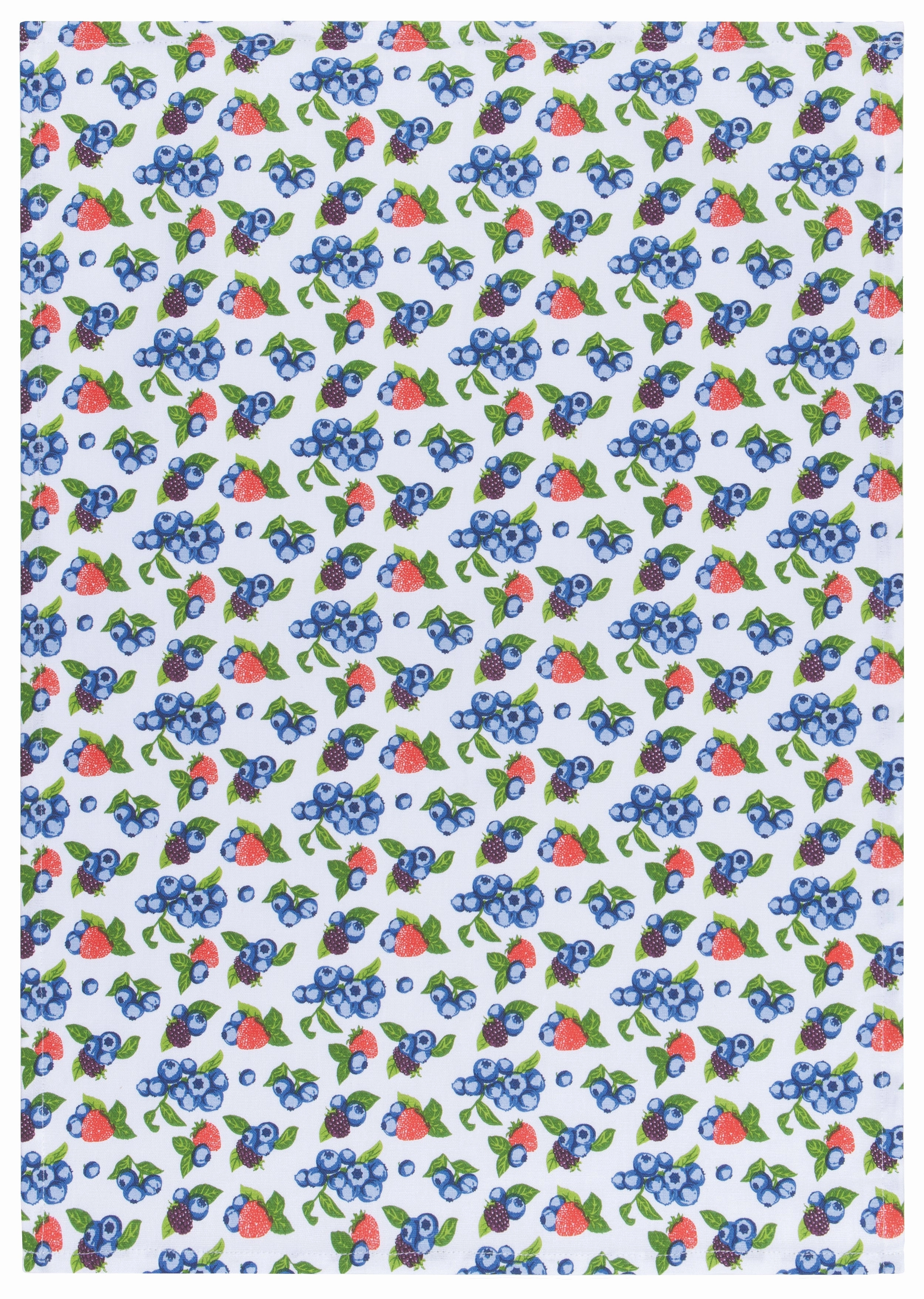 Berries And Fruit Dishtowels Set