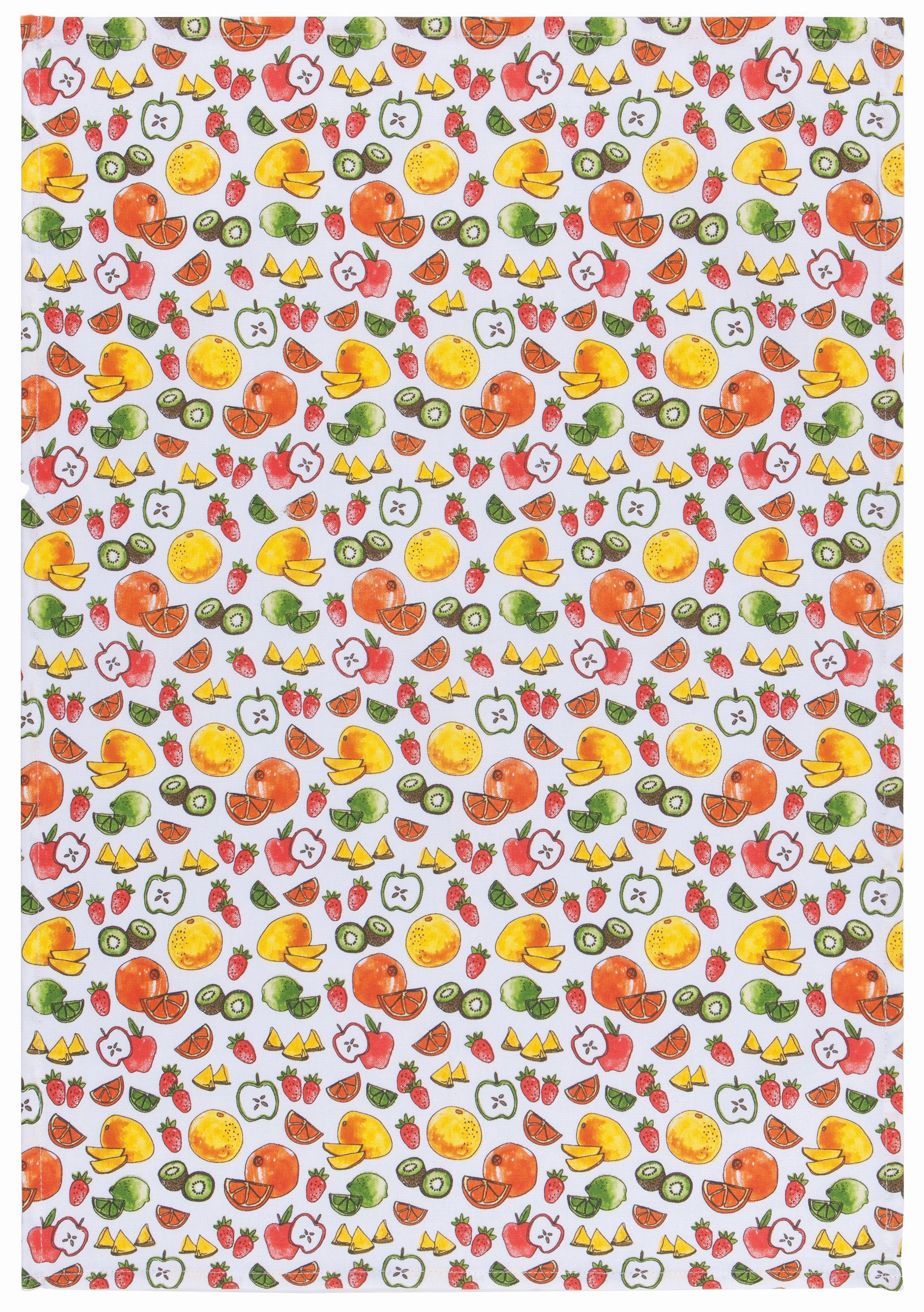 Berries And Fruit Dishtowels Set