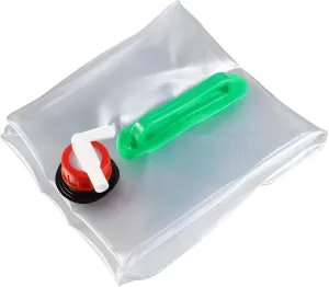 BESPORTBLE 2pcs Outdoor Water Storage Bag Portable Water Carrier for Camping Hiking Emergency Use Lightweight Leak Design for