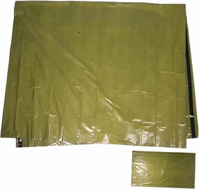 BESPORTBLE Emergency Survival Tent Thermal Blanket Foldable Windproof Outdoor Shelter for Camping and Hiking Lightweight Pet Film for Cold Weather