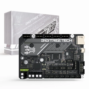 BIGTREETECH SKR Mini E3 V3.0 Motherboard, Ender-3/Ender-3 Pro/Ender-3 V2 Motherboard Upgrade, BTT 32 Bit Silent Control Board with TMC2209 UART Stepper Motor Driver