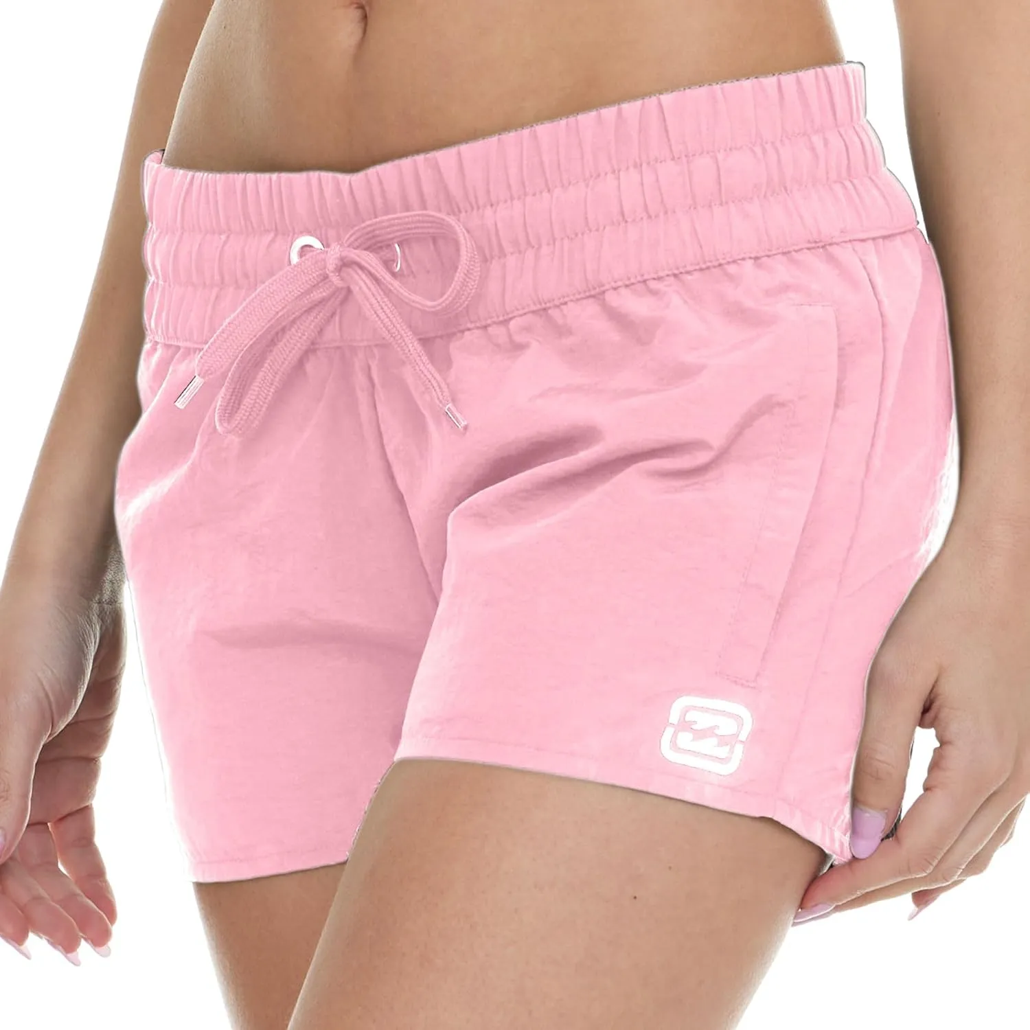 Billabong Plus Size Swim Shorts - (XL-4X) Quick Dry Beach Swim Board Shorts for Women
