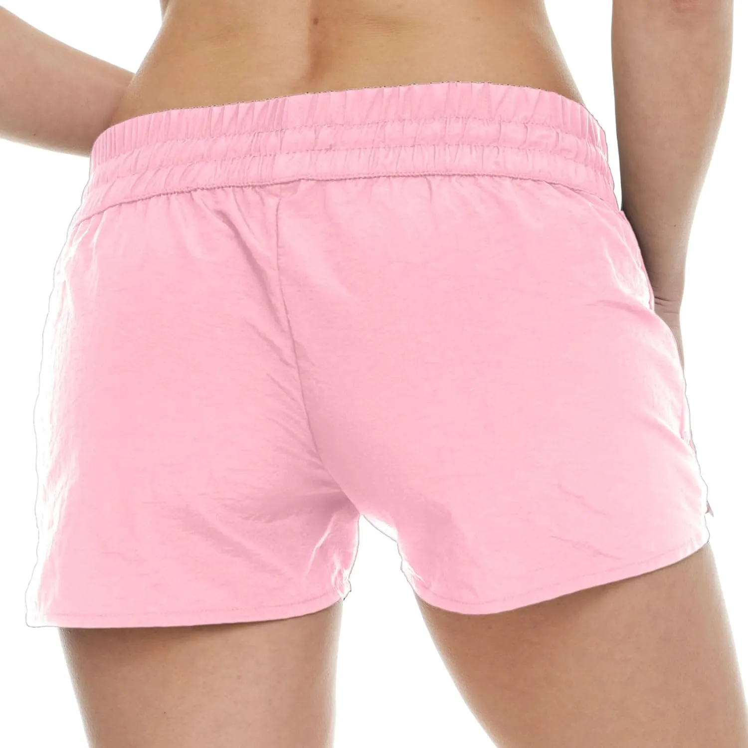 Billabong Plus Size Swim Shorts - (XL-4X) Quick Dry Beach Swim Board Shorts for Women