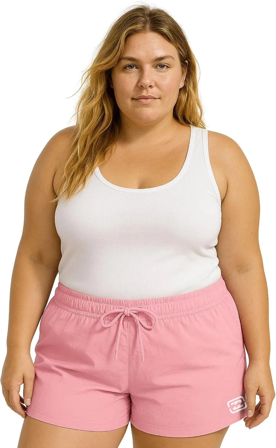 Billabong Plus Size Swim Shorts - (XL-4X) Quick Dry Beach Swim Board Shorts for Women