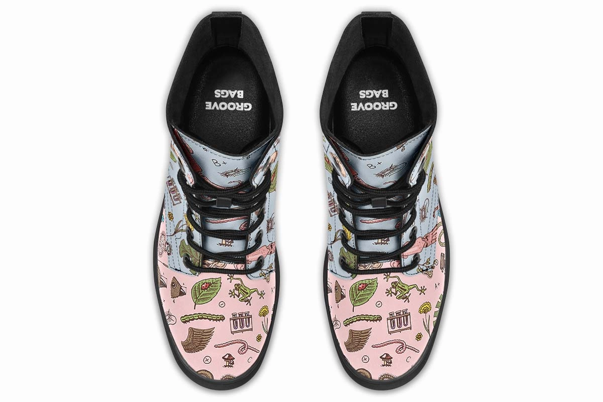 Biochemistry Research Boots