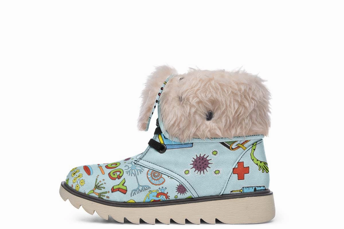 Biology Doodle Polar Vibe Boots