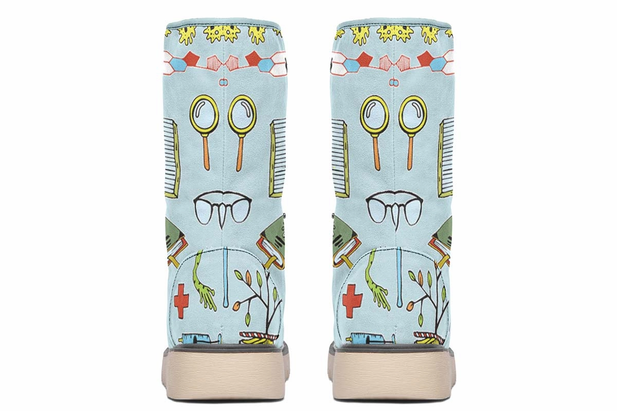 Biology Doodle Polar Vibe Boots