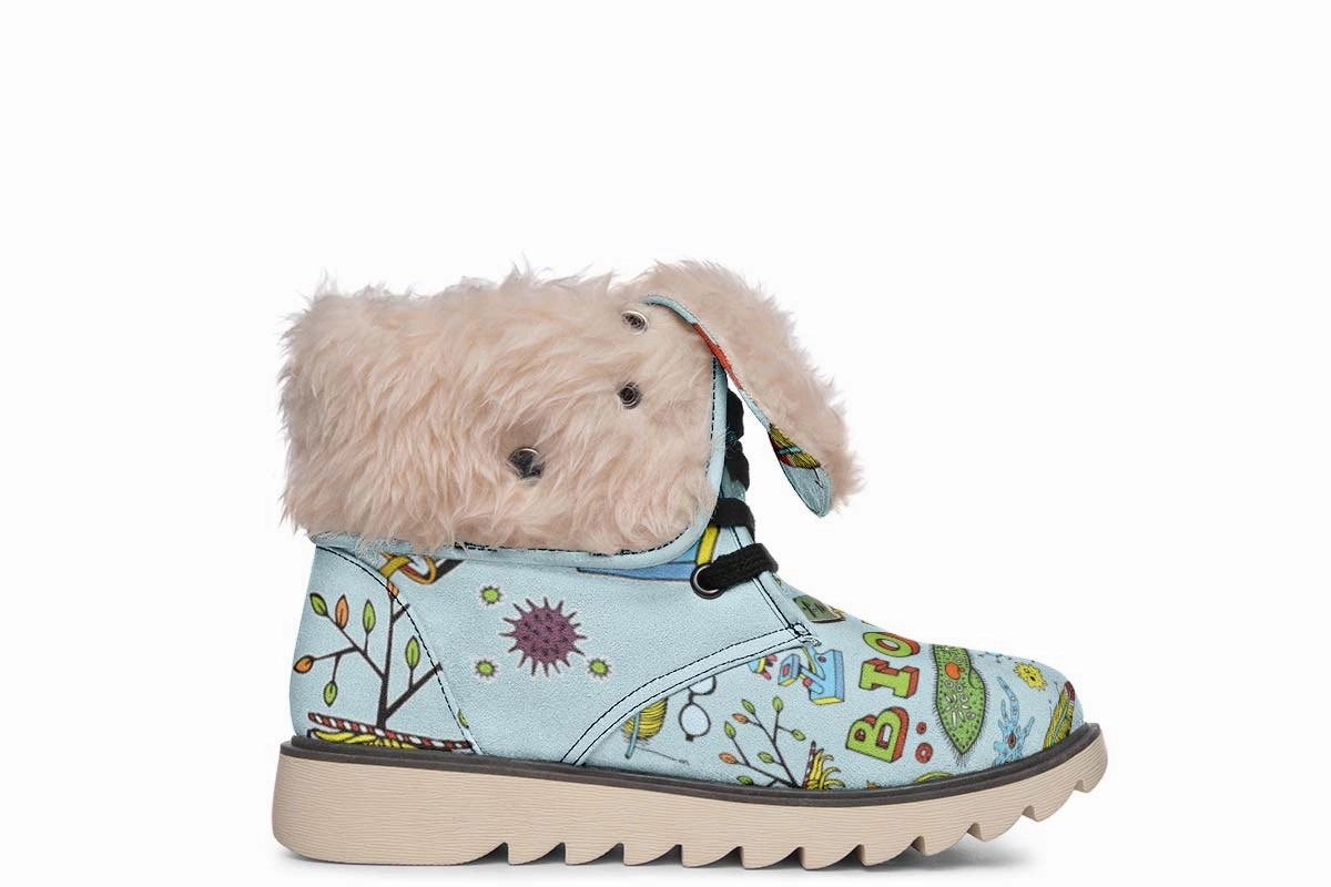 Biology Doodle Polar Vibe Boots