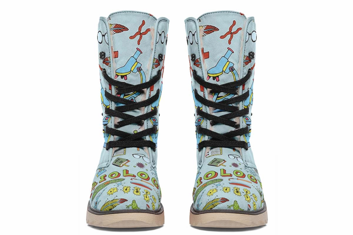 Biology Doodle Polar Vibe Boots
