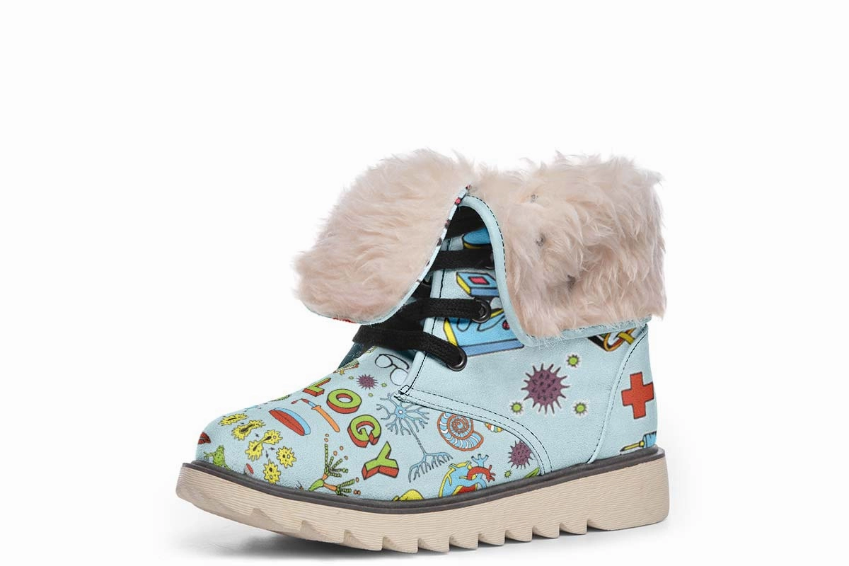 Biology Doodle Polar Vibe Boots