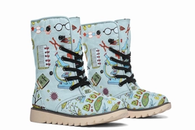 Biology Doodle Polar Vibe Boots