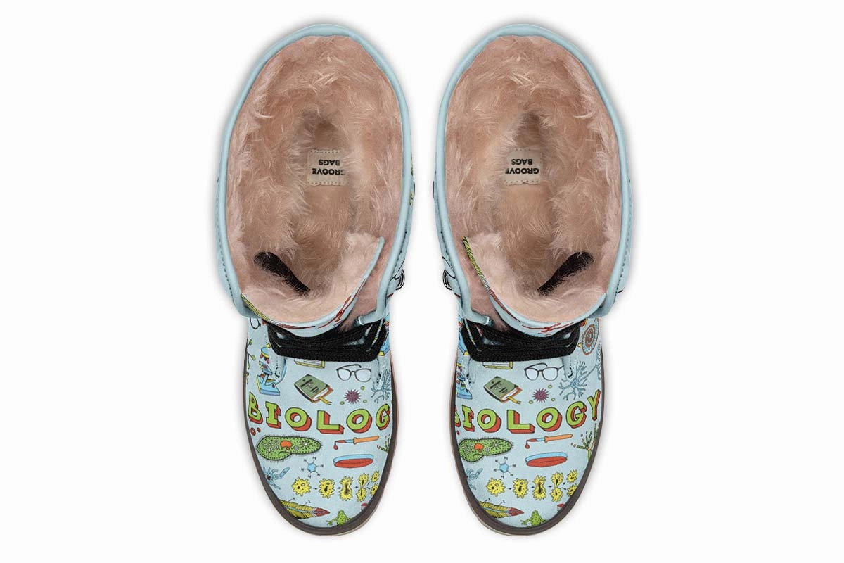 Biology Doodle Polar Vibe Boots