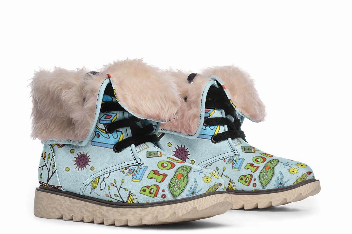 Biology Doodle Polar Vibe Boots