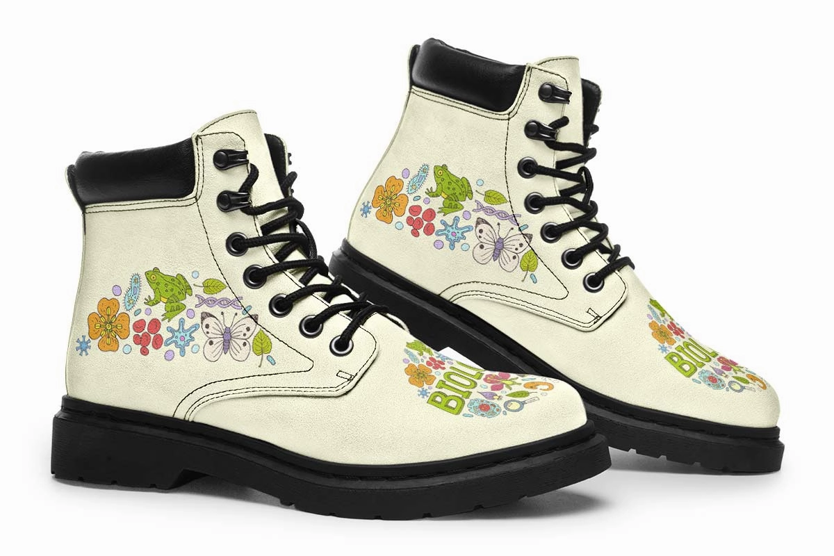 Biology Lovers Classic Vibe Boots