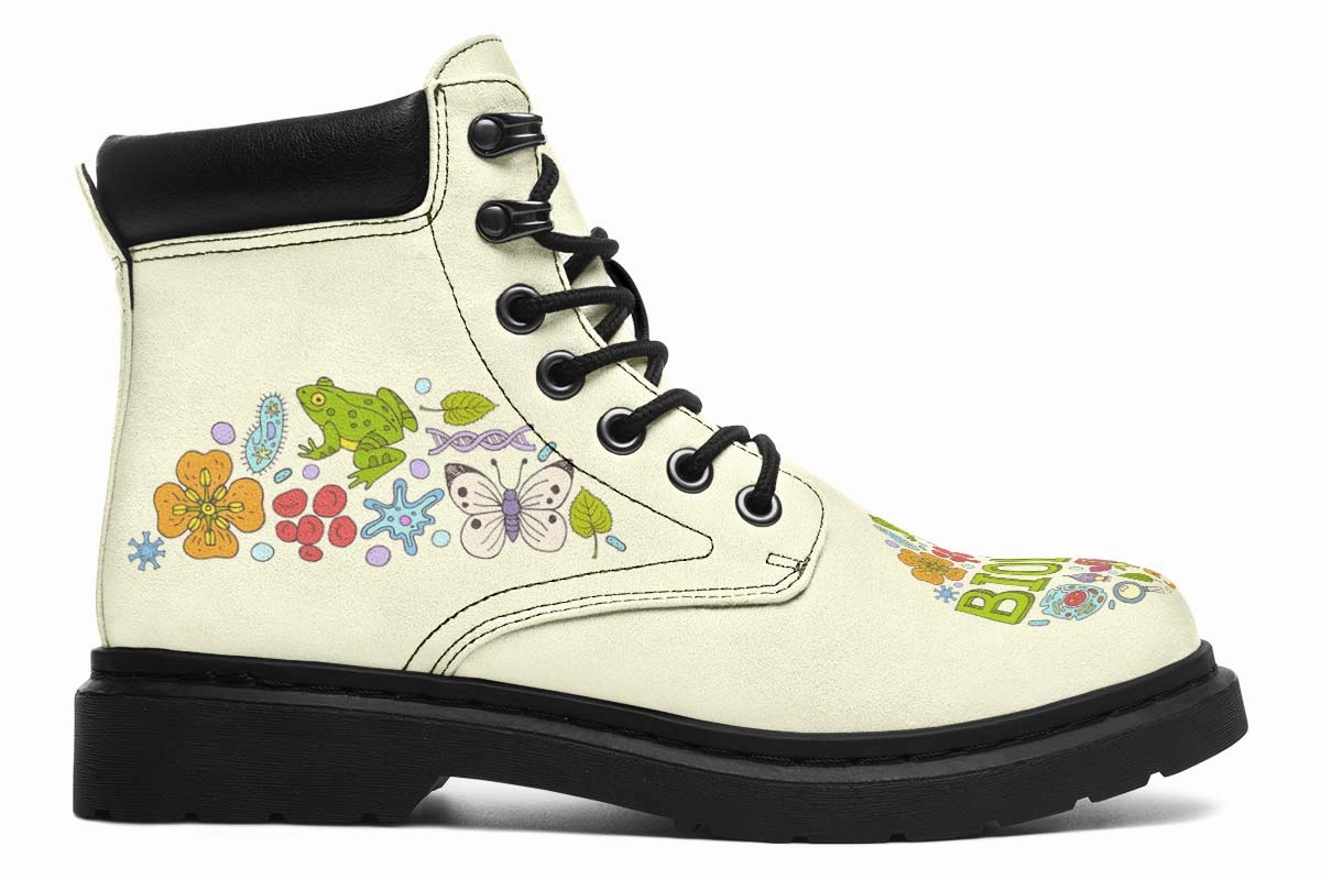 Biology Lovers Classic Vibe Boots