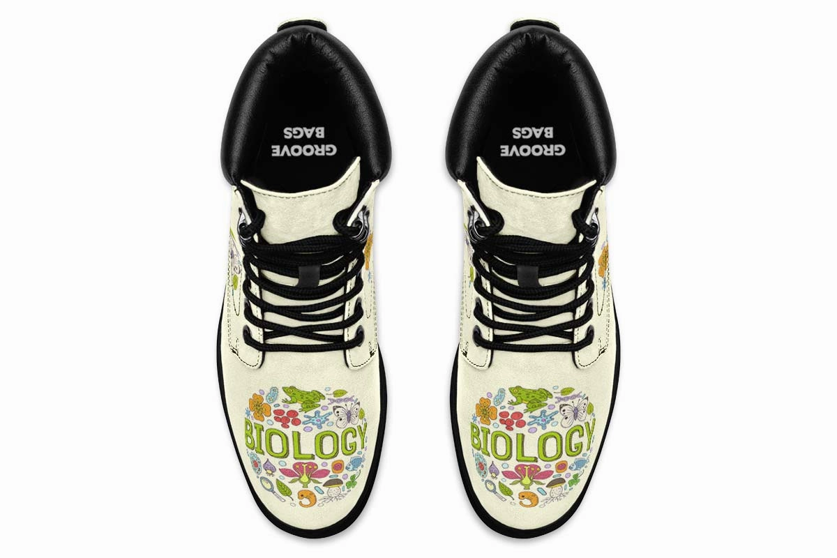 Biology Lovers Classic Vibe Boots
