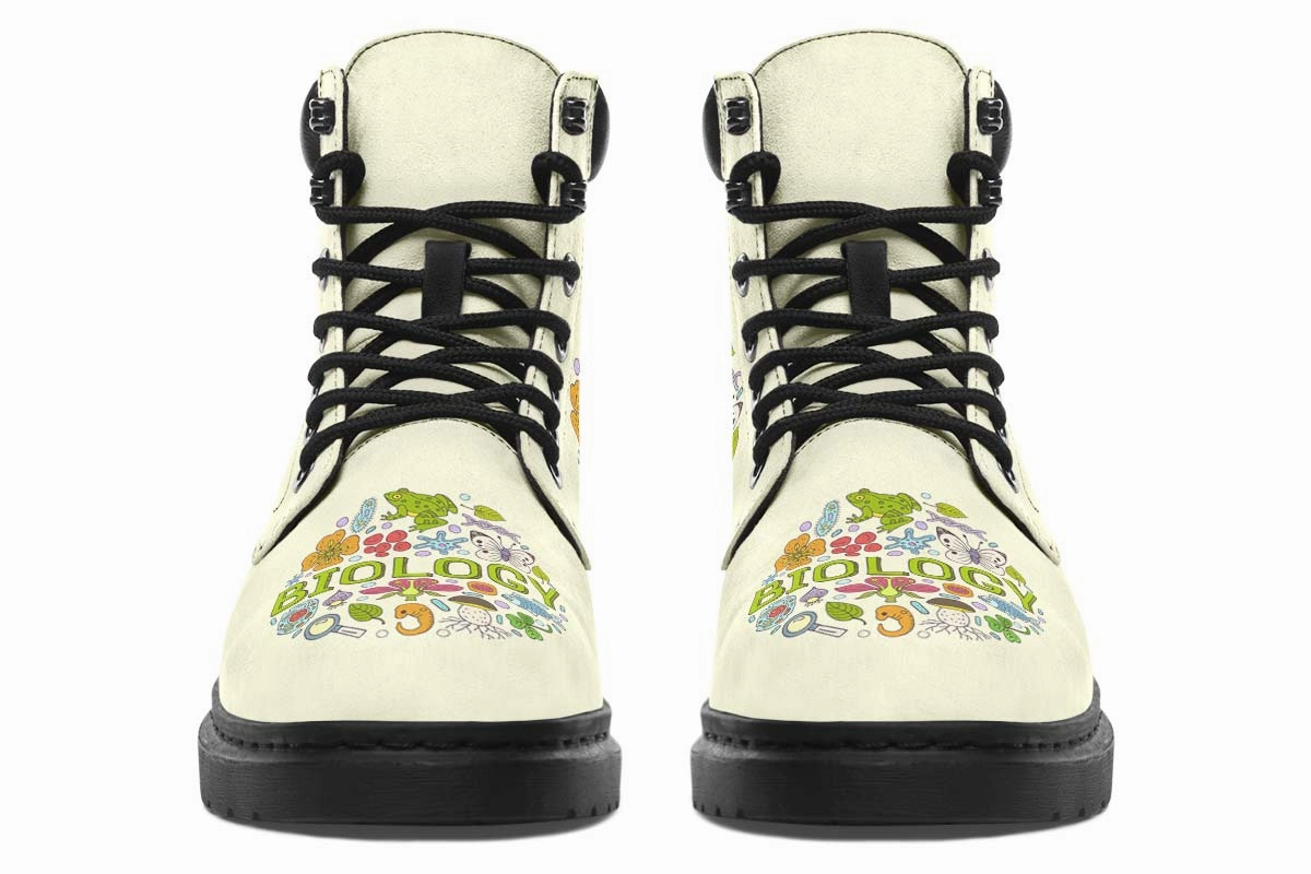 Biology Lovers Classic Vibe Boots