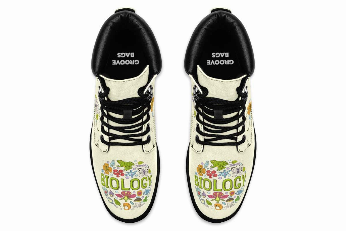 Biology Lovers Classic Vibe Boots