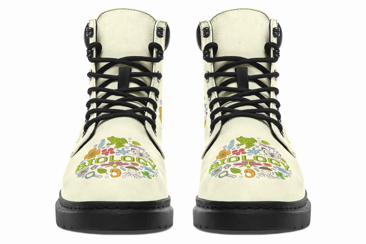 Biology Lovers Classic Vibe Boots