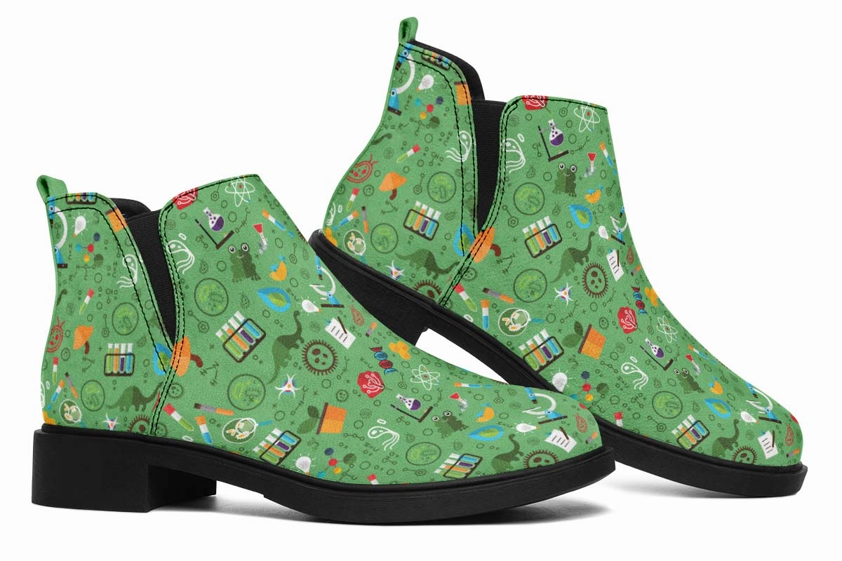 Biology Research Neat Vibe Boots