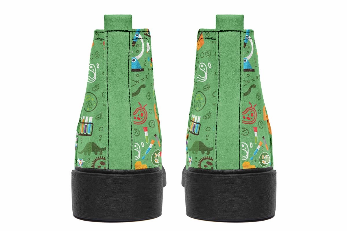 Biology Research Neat Vibe Boots