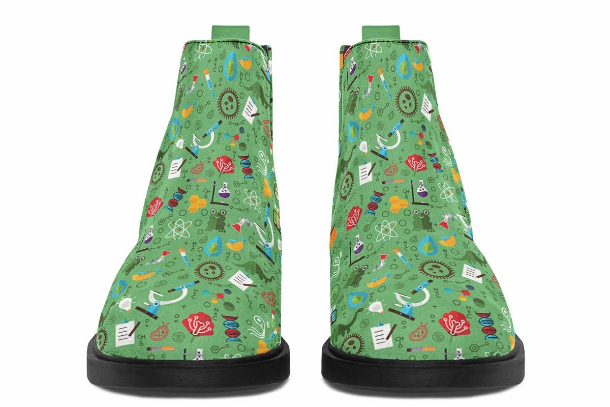 Biology Research Neat Vibe Boots