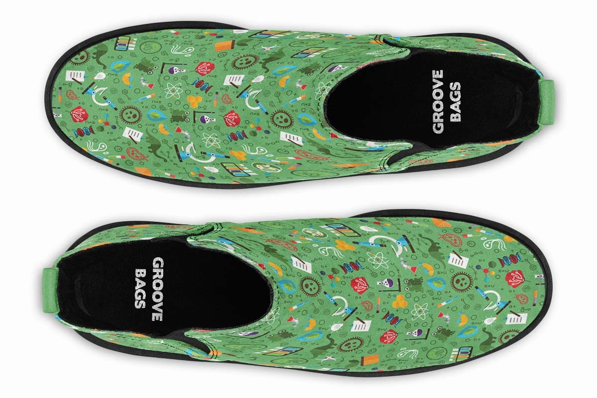 Biology Research Neat Vibe Boots