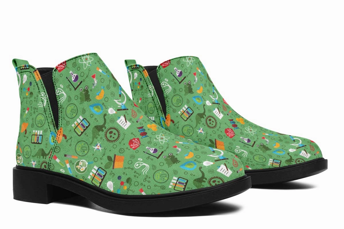 Biology Research Neat Vibe Boots