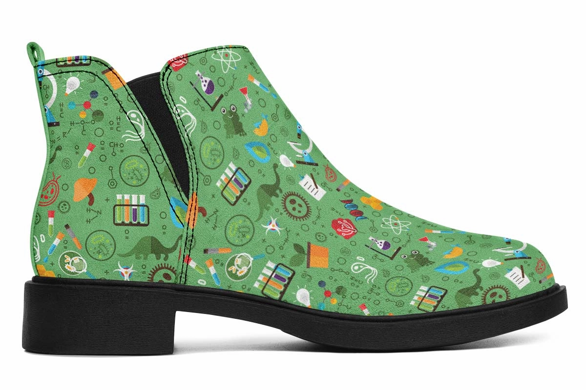 Biology Research Neat Vibe Boots