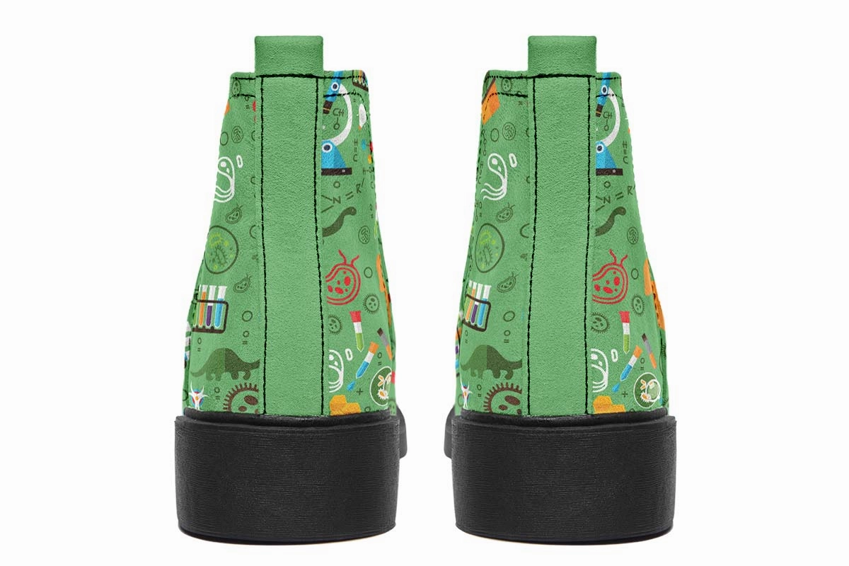 Biology Research Neat Vibe Boots
