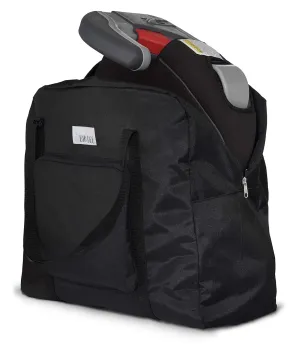 Birdee Durable Backless Booster Seat Travel Bag for Airplane Gate Check and Carrier for Travel - Fits GB Pockit and Most Lightweight Compact Folding Strollers