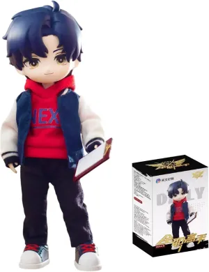 BJD Blind Box, 1/12 Cute The King's Avatar Series Yexiu Ball Jointed Blind Box Doll, Colletable Action Figure for Birthday Gifts (1PC)