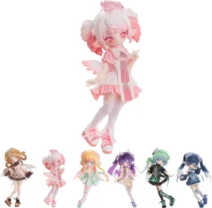 BJD Dolls Blind Box,Kawaii BJD Dolls NAGI Series 1/12 Ball Jointed Doll Collectable Action Figure Doll for Girls Birthday Party Gift