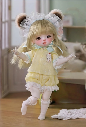 Bjd Doll 1/6 Fashion Anime Ball Jointed Dolls Resin Action Figure Handmade Makeup,Fashionable Doll,Gifts (D)