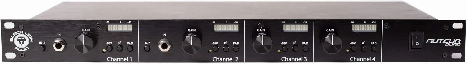 BLA Auteur Quad
